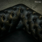 St. James’s Club Modernist Chesterfield Sofa Set