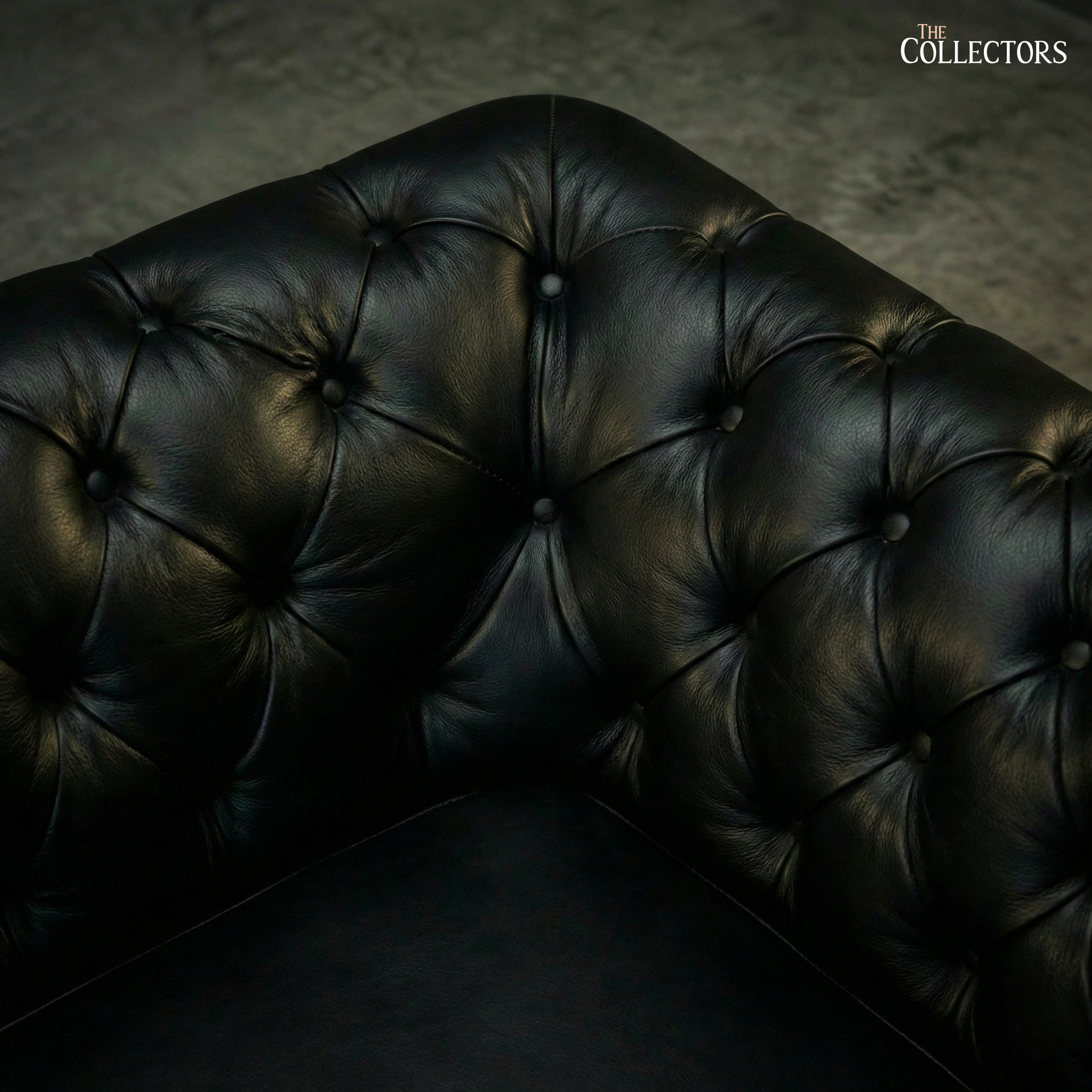 St. James’s Club Modernist Chesterfield Sofa Set
