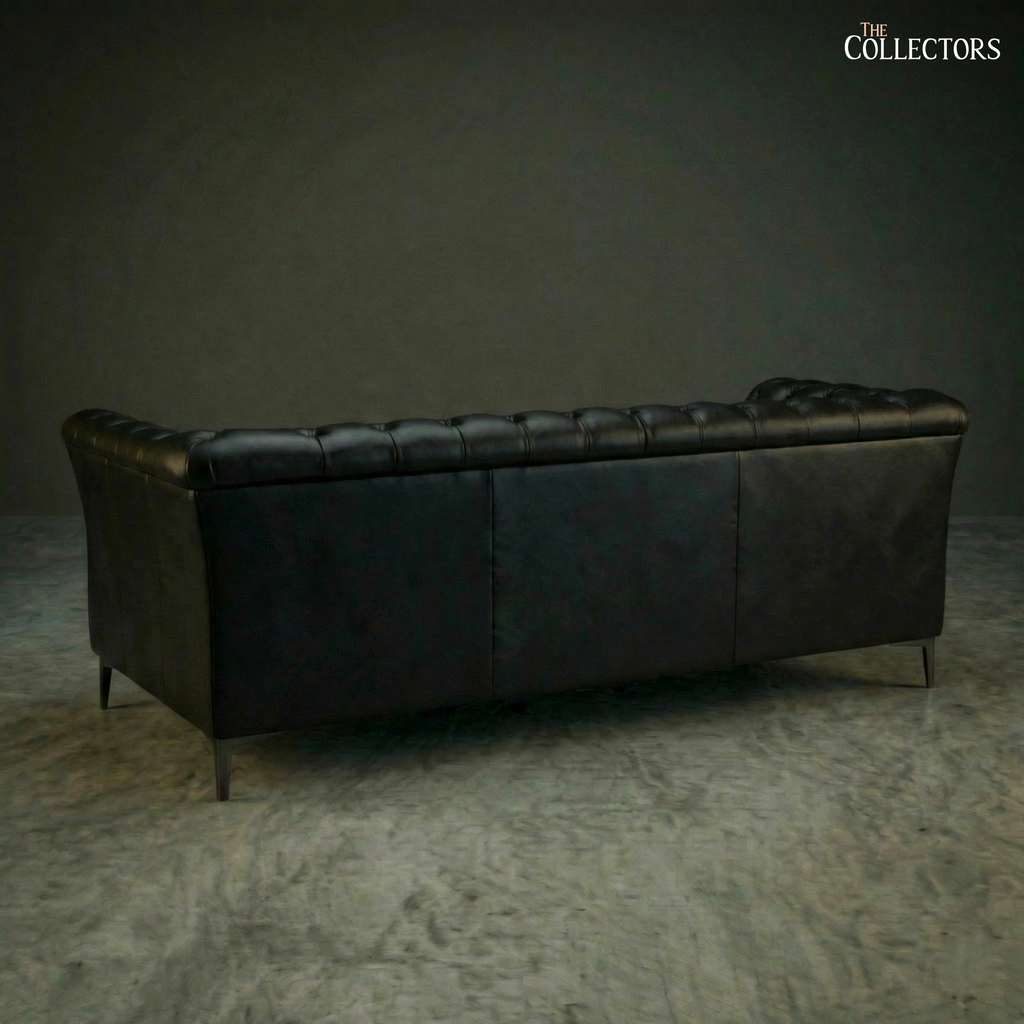 St. James’s Club Modernist Chesterfield Sofa Set