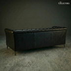 St. James’s Club Modernist Chesterfield Sofa Set