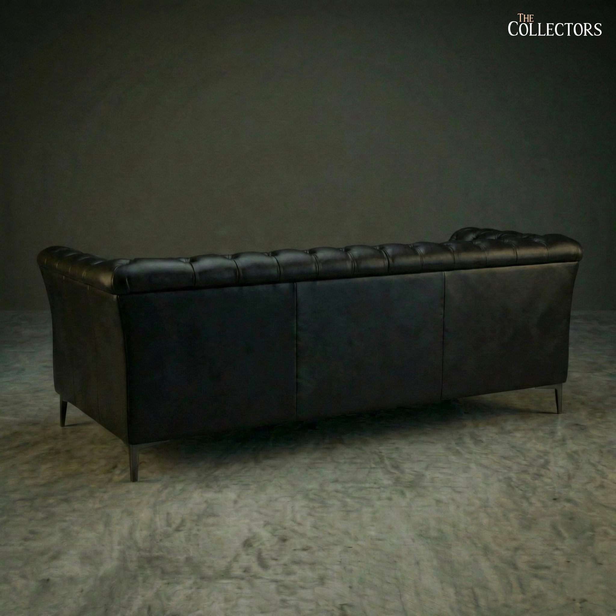 St. James’s Club Modernist Chesterfield Sofa Set