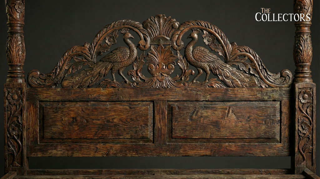 Suratte Peacock Court Four Poster Bed