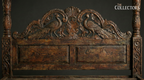Suratte Peacock Court Four Poster Bed