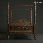 Suratte Peacock Court Four Poster Bed
