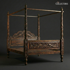 Suratte Peacock Court Four Poster Bed