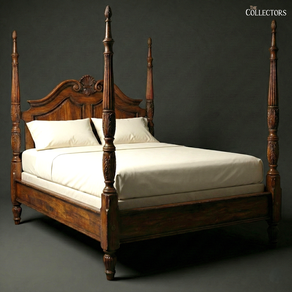 Surrey Estate Georgian Four Poster Bed