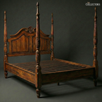 Surrey Estate Georgian Four Poster Bed