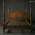 Surrey Estate Georgian Four Poster Bed