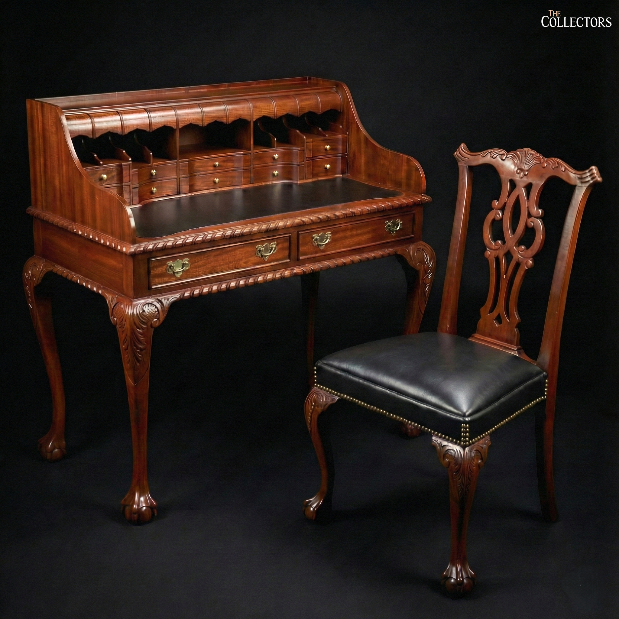 The Chippendale Clerk’s Writing Suite