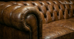 The Westminster Gentleman’s Chesterfield Three Seater Leather Sofa
