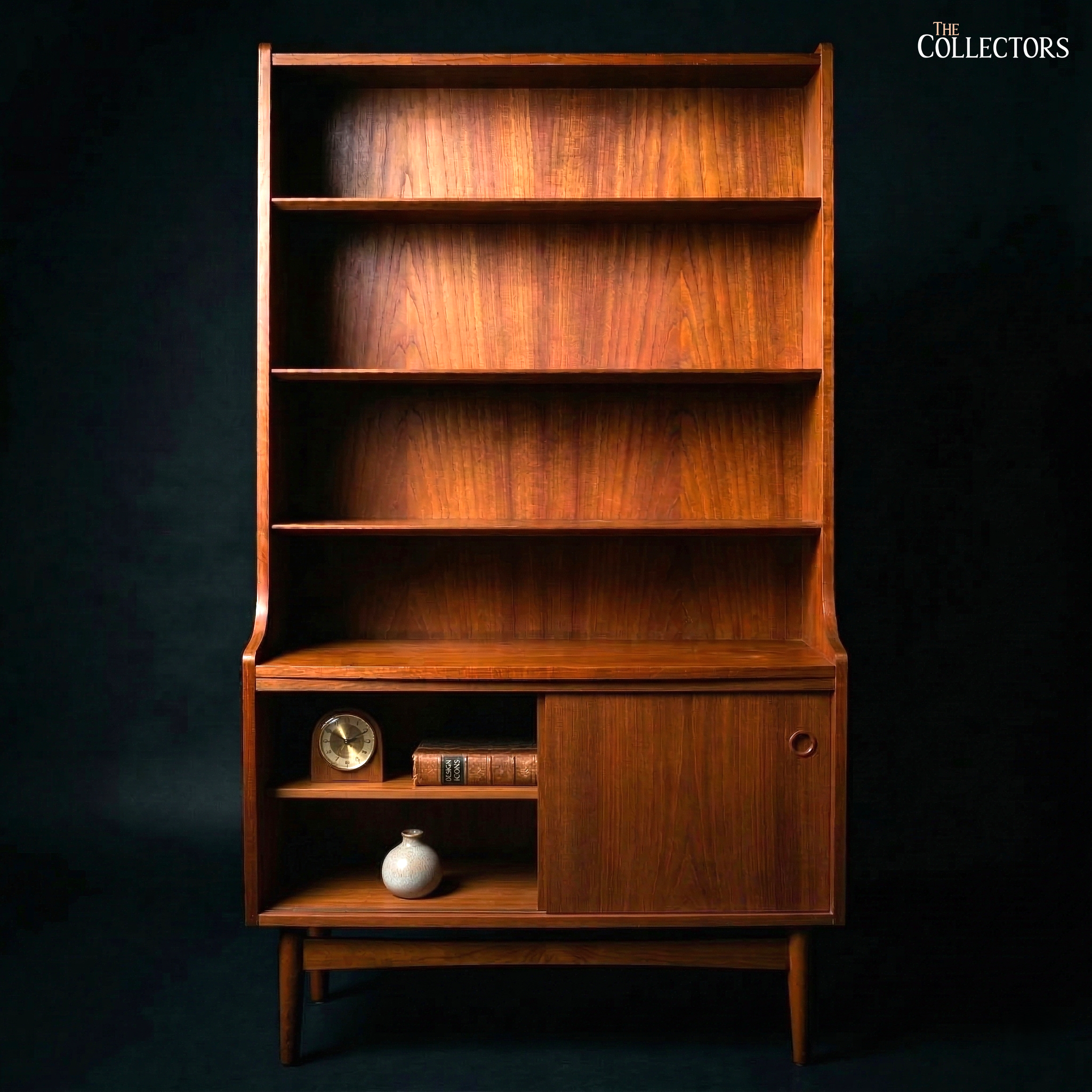 The Aarhus Danish Modern Bookcase