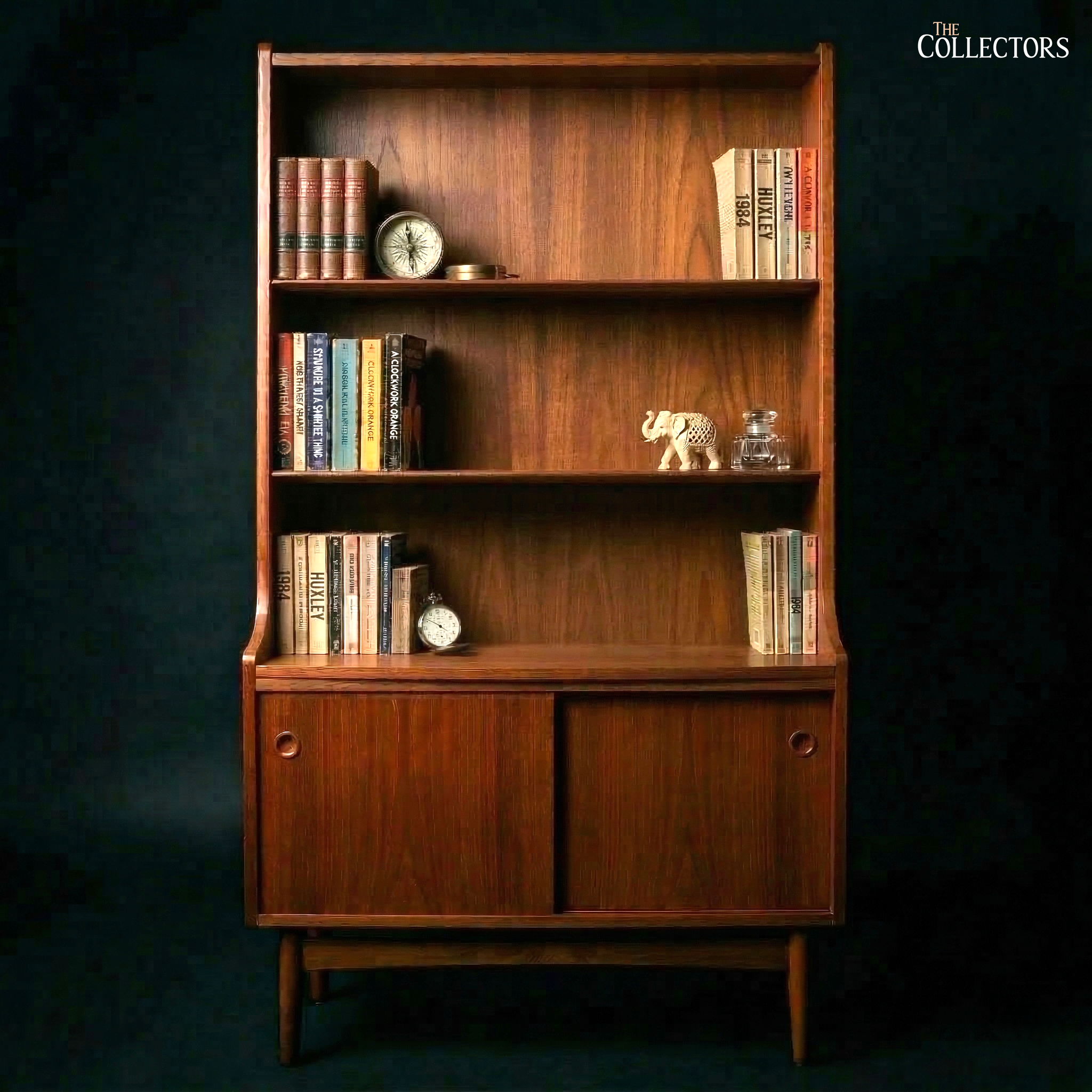 The Aarhus Danish Modern Bookcase