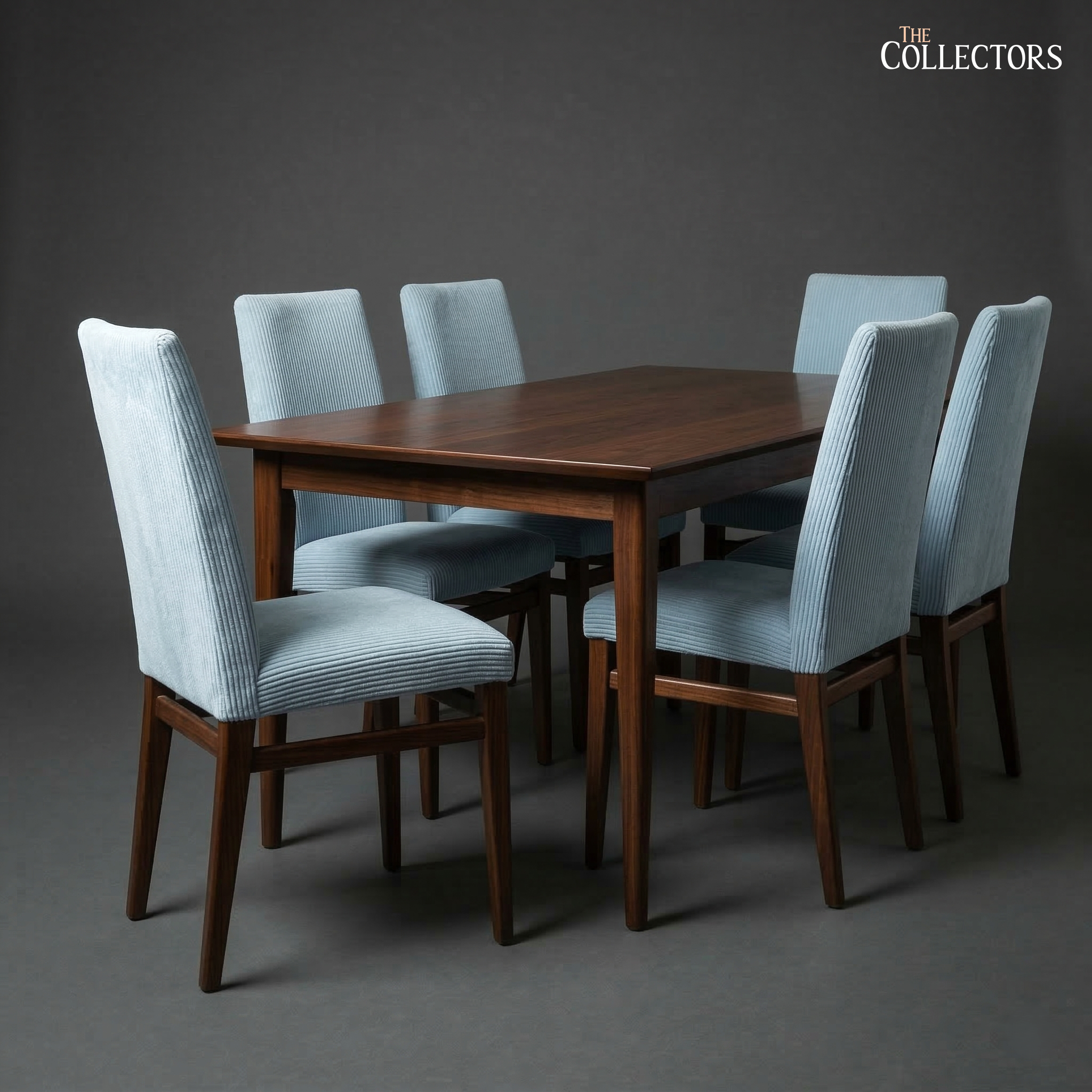 The Alderley Mid-Century Dining Set