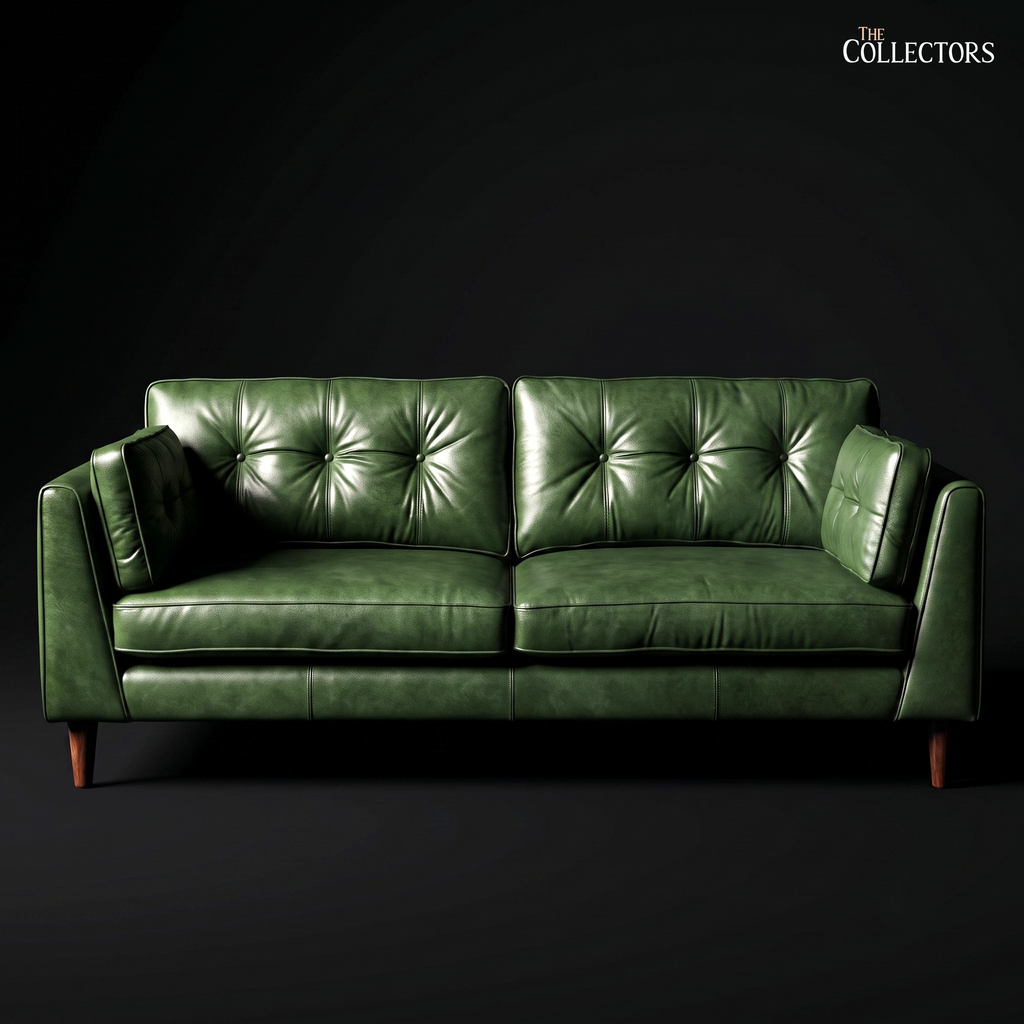 The Allerød Atelier Hunter Green Settee