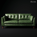 The Allerød Atelier Hunter Green Settee