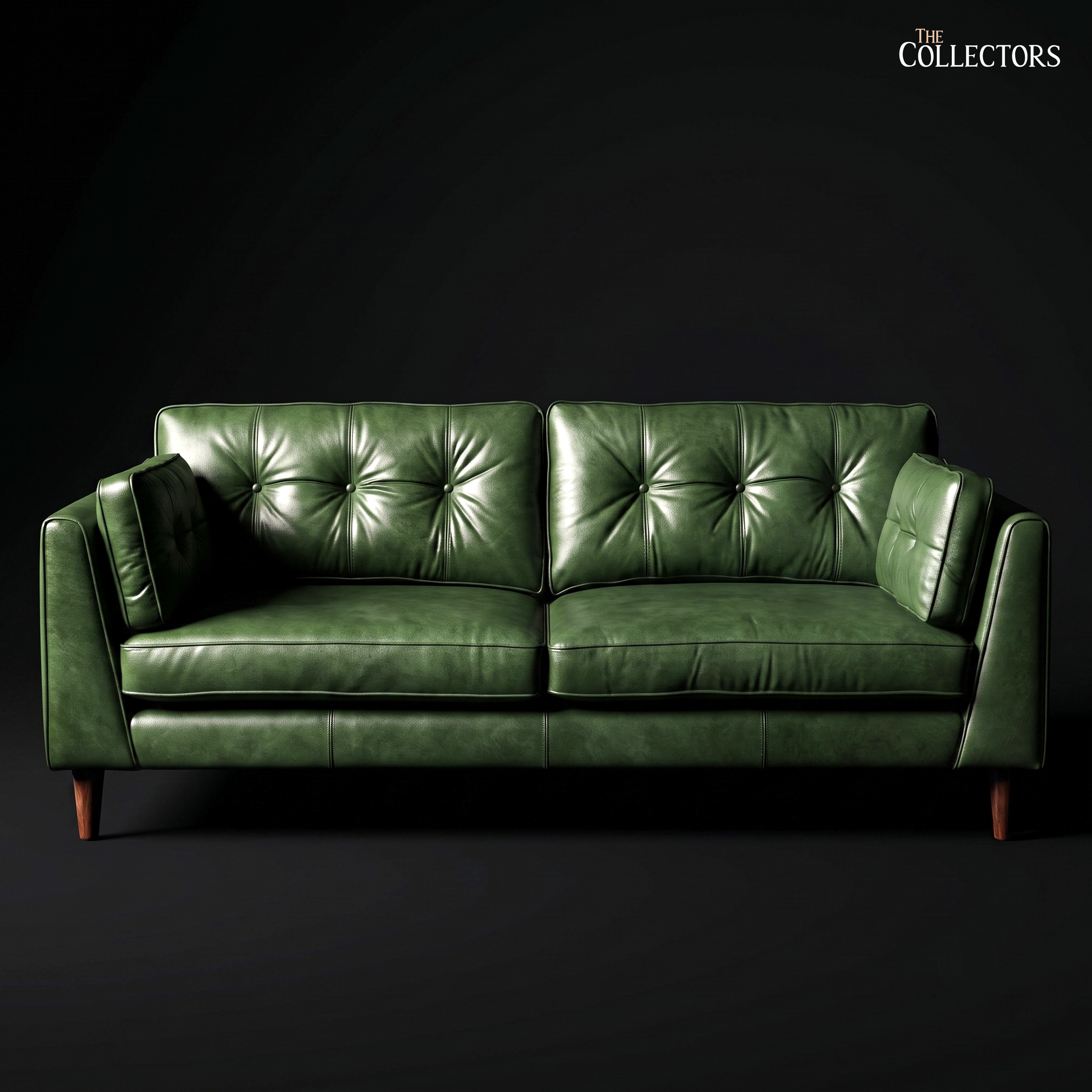 The Allerød Atelier Hunter Green Settee