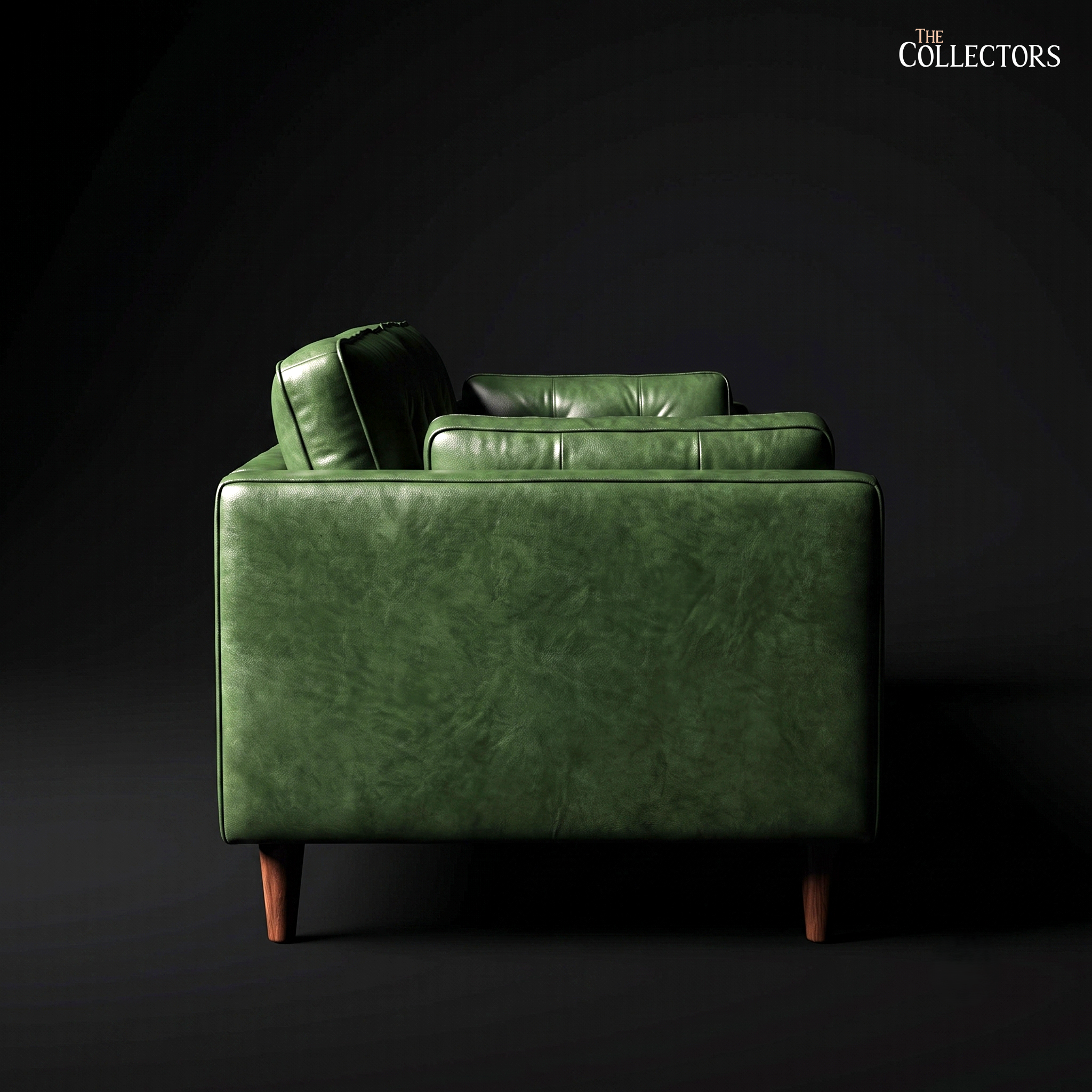 The Allerød Atelier Hunter Green Settee