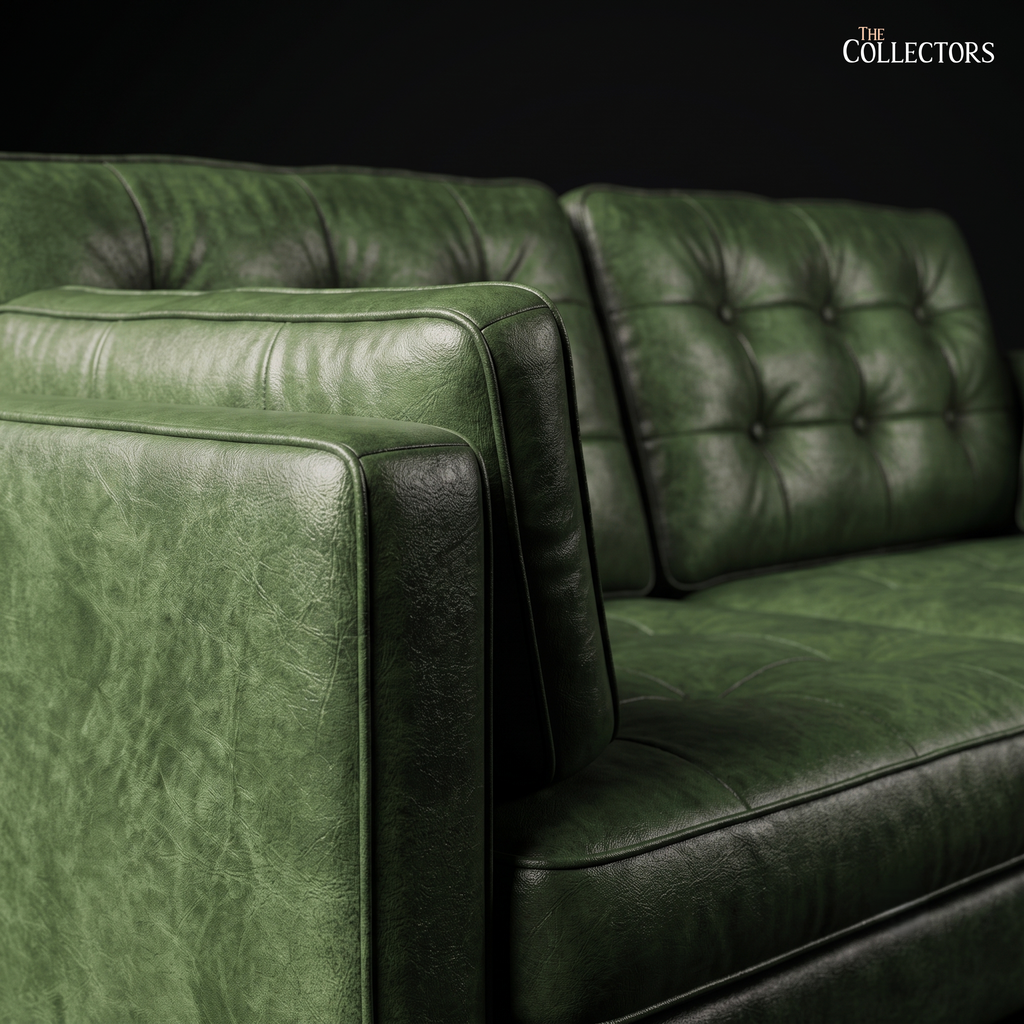 The Allerød Atelier Hunter Green Settee