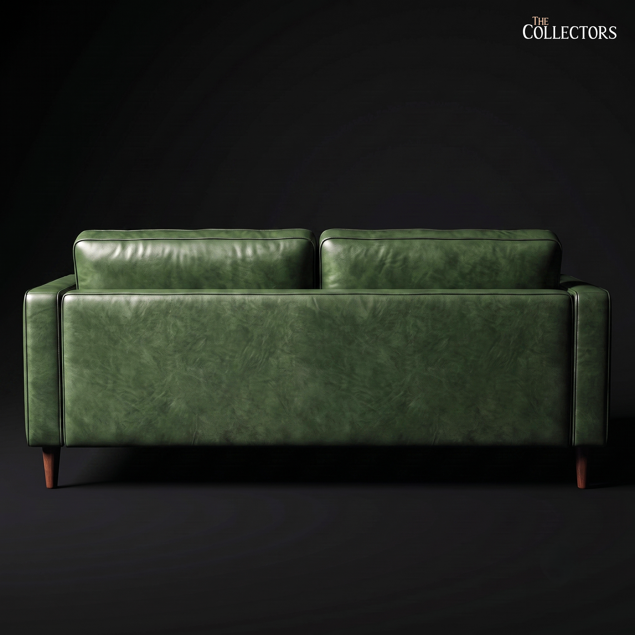 The Allerød Atelier Hunter Green Settee