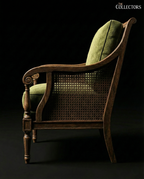 The Anglo-Indian Cane Lounge Chair
