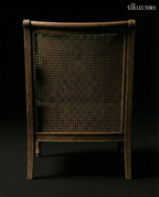 The Anglo-Indian Cane Lounge Chair