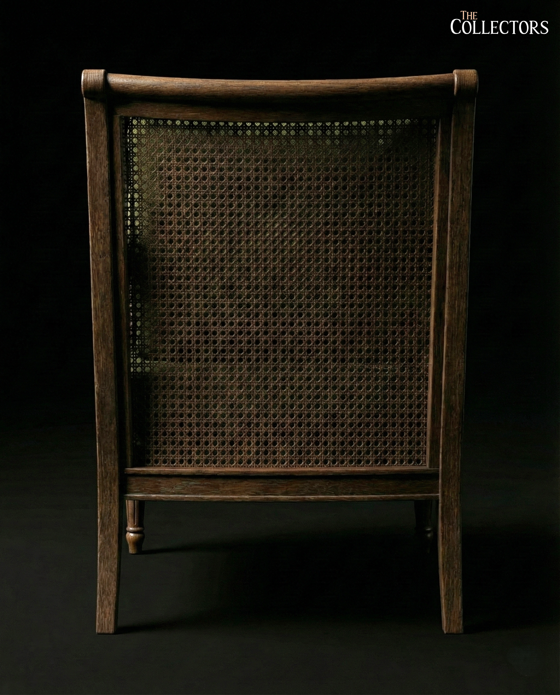 The Anglo-Indian Cane Lounge Chair
