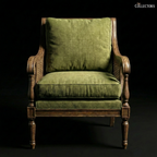 The Anglo-Indian Cane Lounge Chair