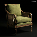 The Anglo-Indian Cane Lounge Chair