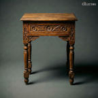The Anglo-Indian Floral Frieze Side Table