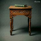 The Anglo-Indian Floral Frieze Side Table