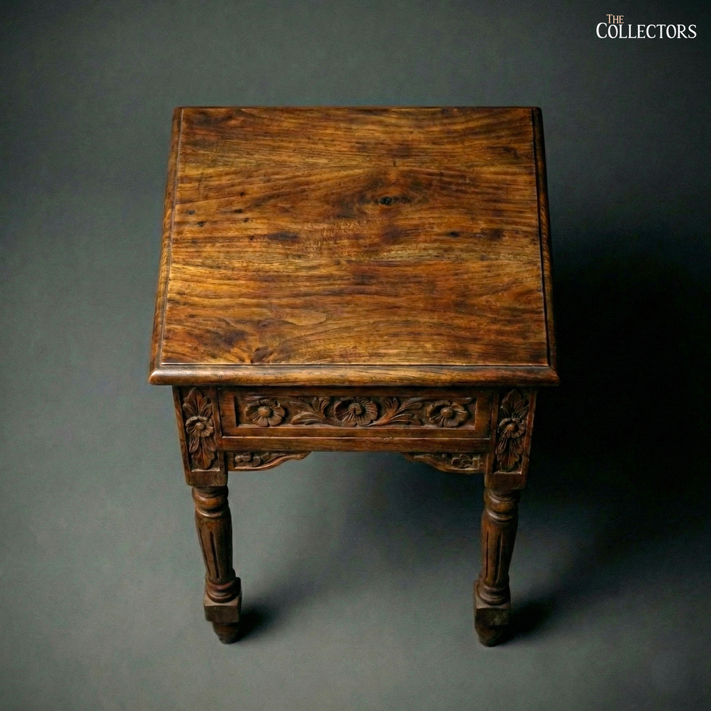 The Anglo-Indian Floral Frieze Side Table