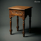 The Anglo-Indian Floral Frieze Side Table
