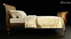 The Arles Provincial Cane-Back Bed