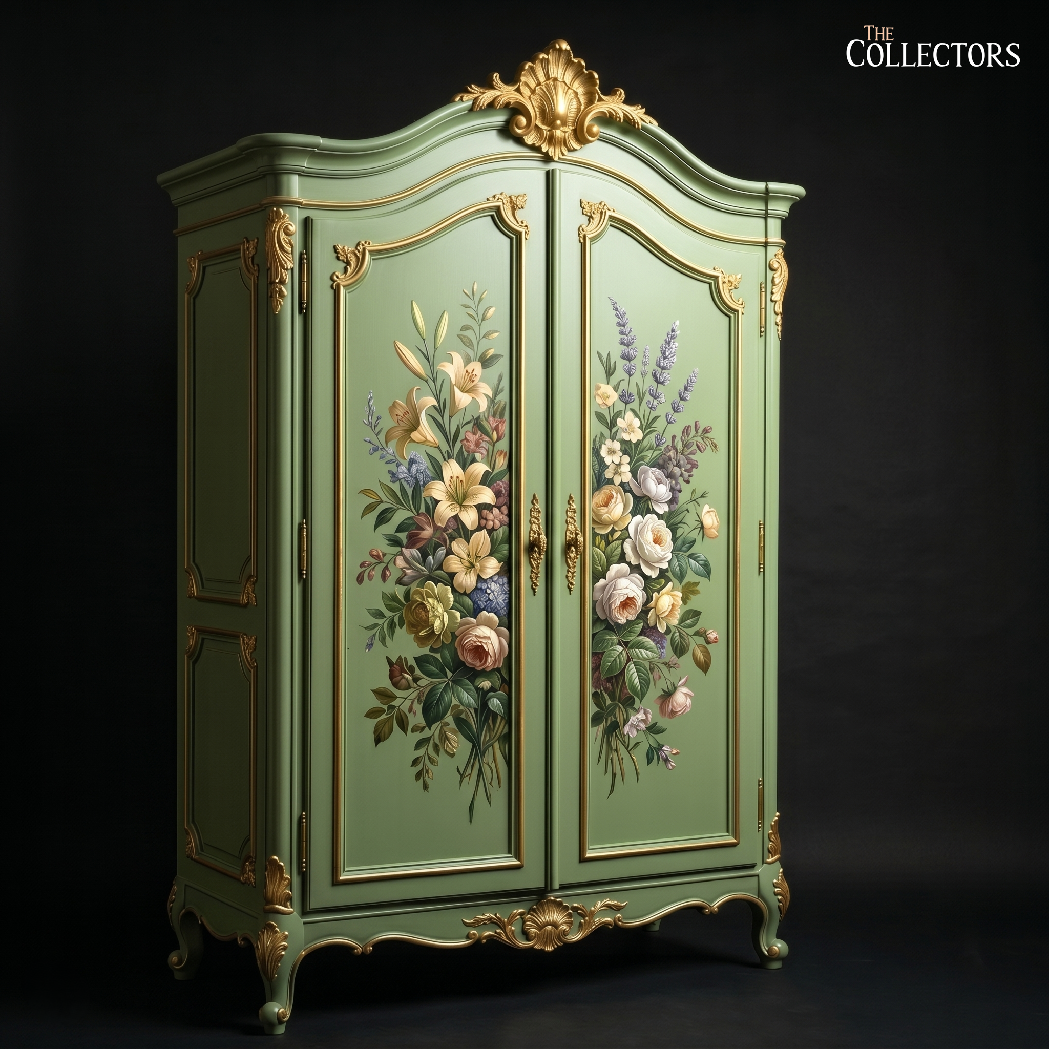The Armoire aux Fleurs de Provence