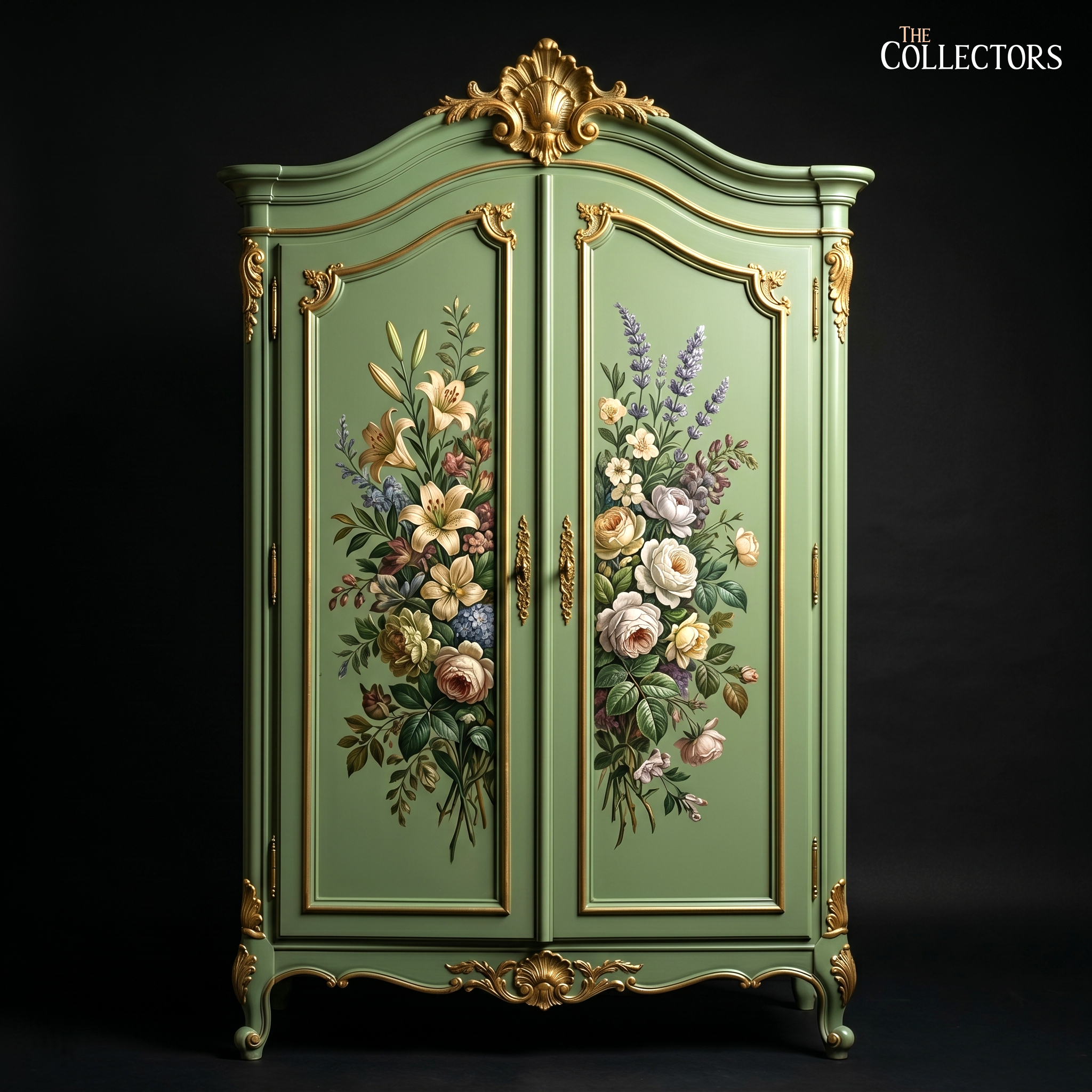 The Armoire aux Fleurs de Provence