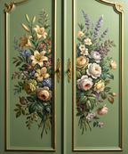 The Armoire aux Fleurs de Provence