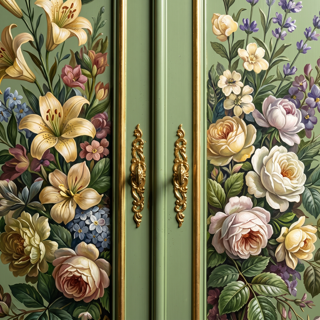 The Armoire aux Fleurs de Provence