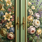 The Armoire aux Fleurs de Provence