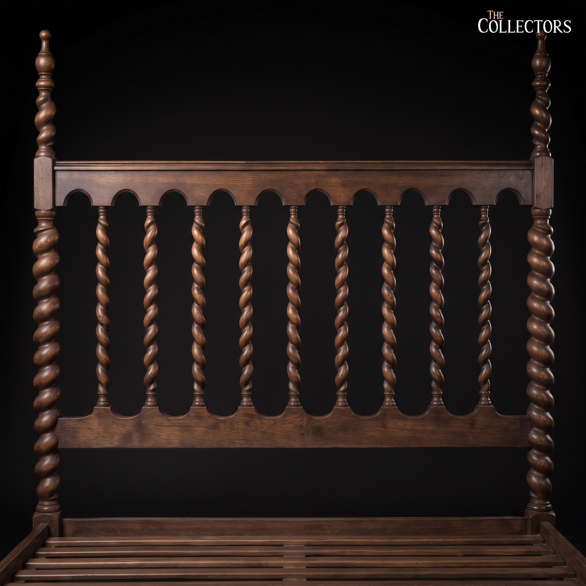 The Barley Twist Jacobean-Revival Poster Bed