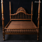The Barrackpore Colonial Four-Poster Bed