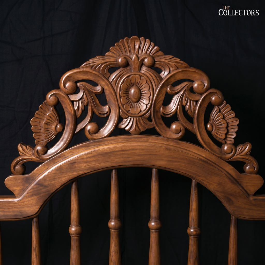 The Barrackpore Colonial Four-Poster Bed
