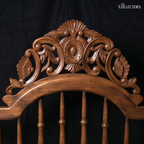 The Barrackpore Colonial Four-Poster Bed