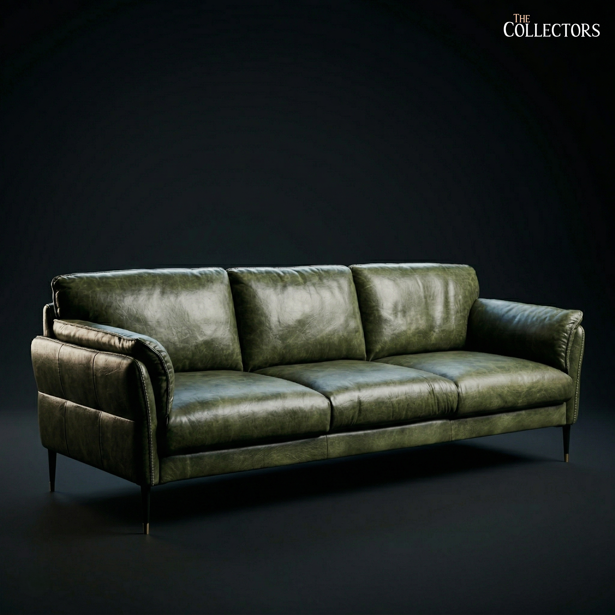 The Belfort Leather Sofa