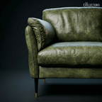 The Belfort Leather Sofa