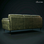 The Belfort Leather Sofa