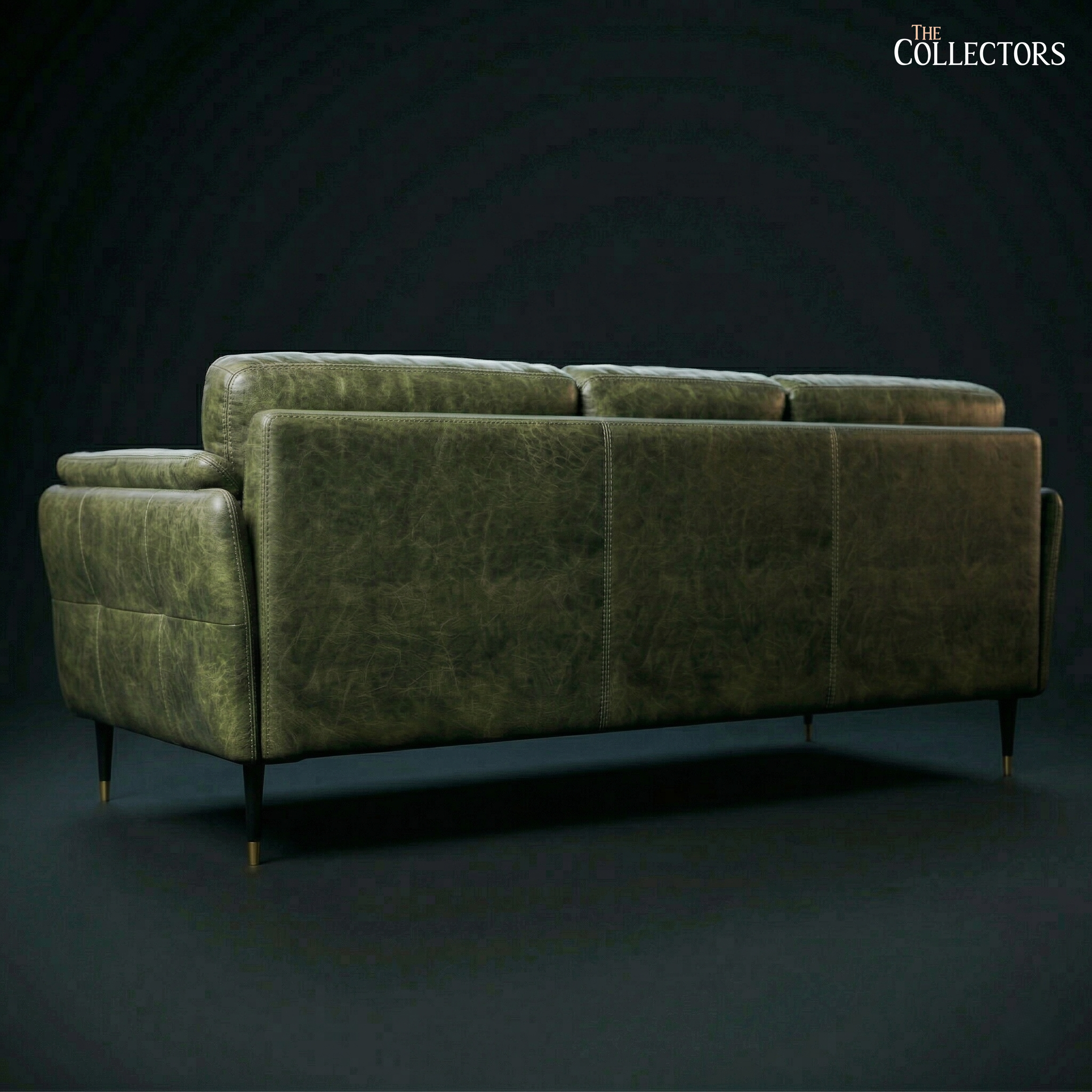 The Belfort Leather Sofa