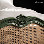 The Bellevue Rocaille Cannage Bed