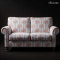 The Berkshire Rose Stripe Settee