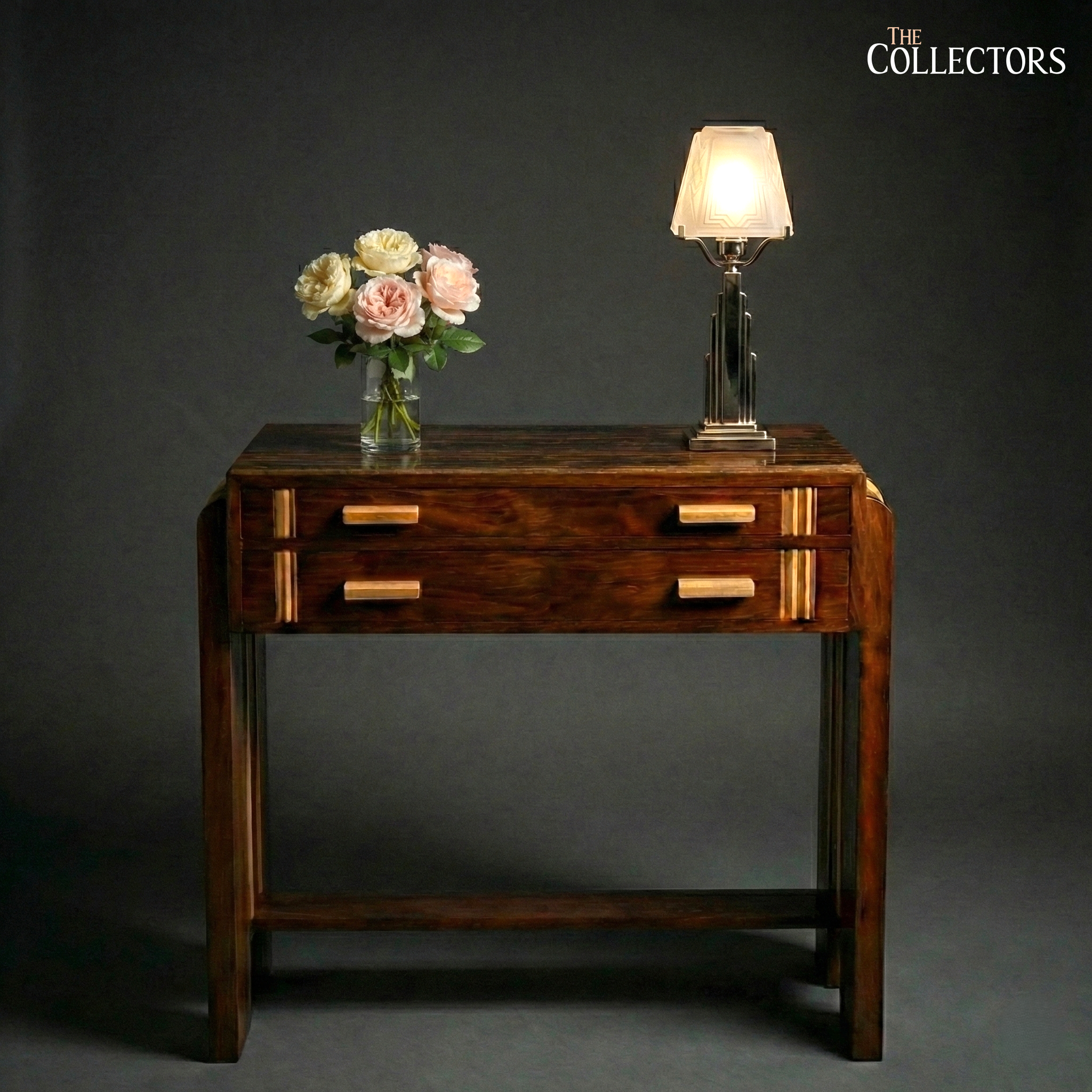 The Bloomsbury Art Deco Console Table