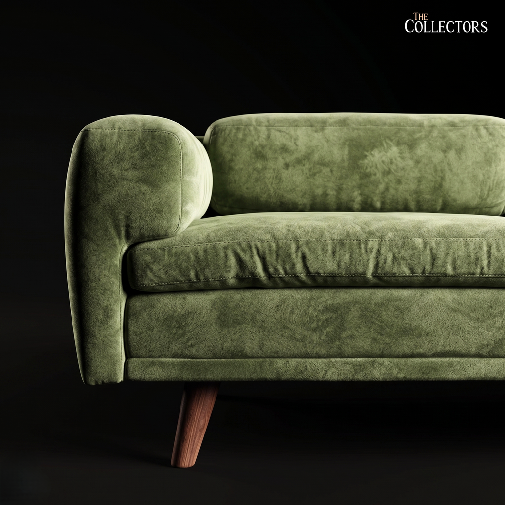 The Bloomsbury Mid Century Modern Diplomat Sofa